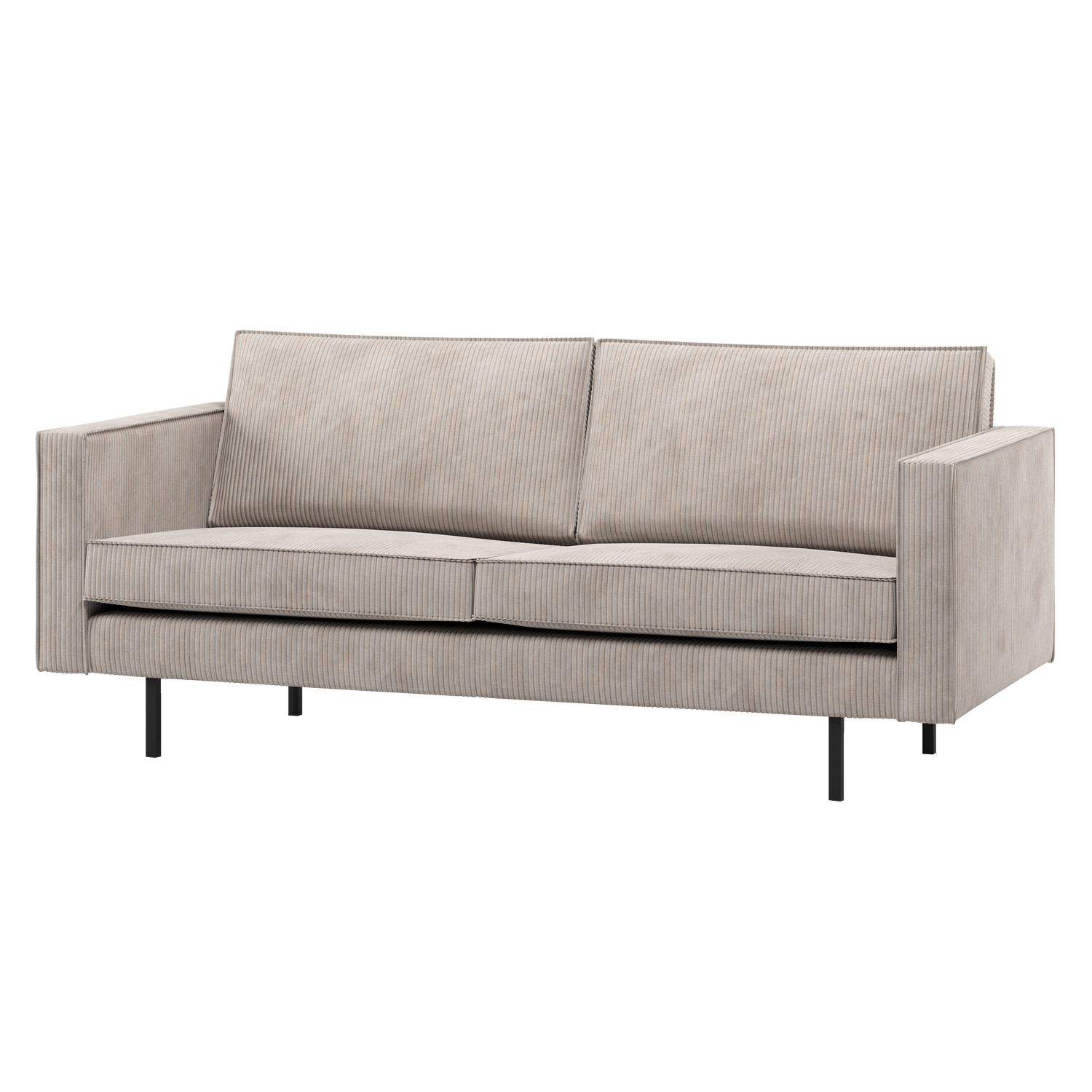 RODEO 2,5-ZITS BANK RIBSTOF ECRU