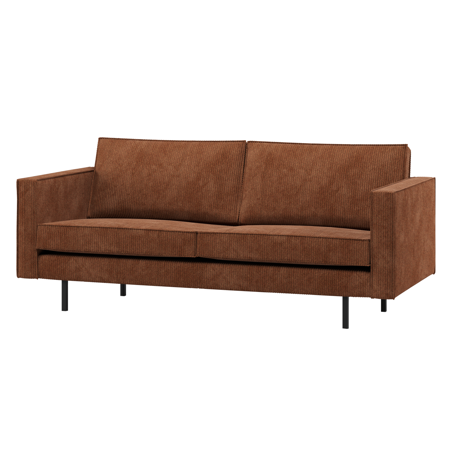 RODEO 2,5-ZITS BANK RIBSTOF ROESTBRUIN