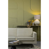 RODEO CHAISE LONGUE BANK LINKS VELVET PISTACHE