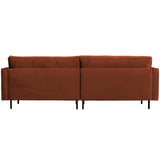 RODEO CLASSIC 3-ZITS BANK VELVET ROEST