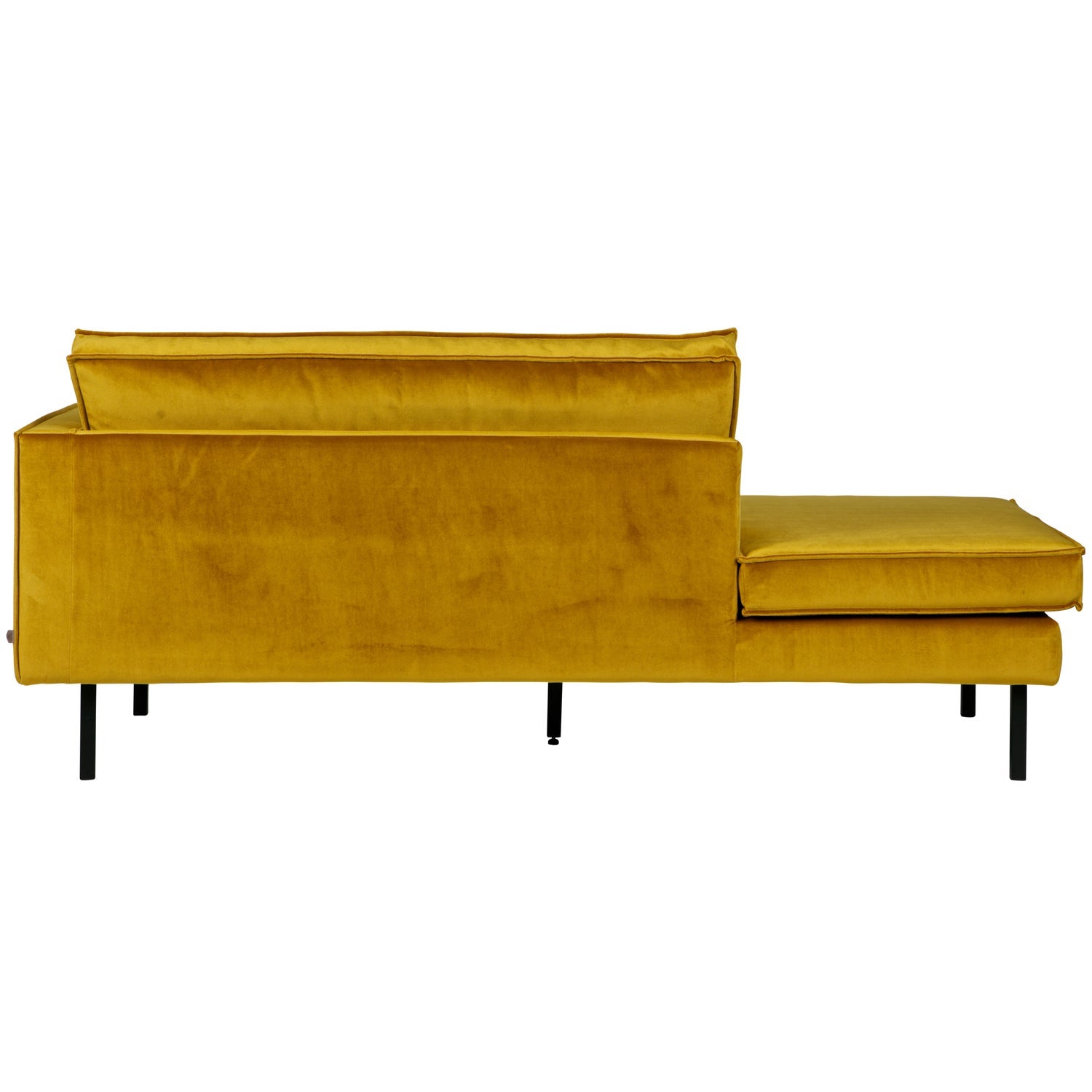 RODEO DAYBED RECHTS VELVET OKERGEEL