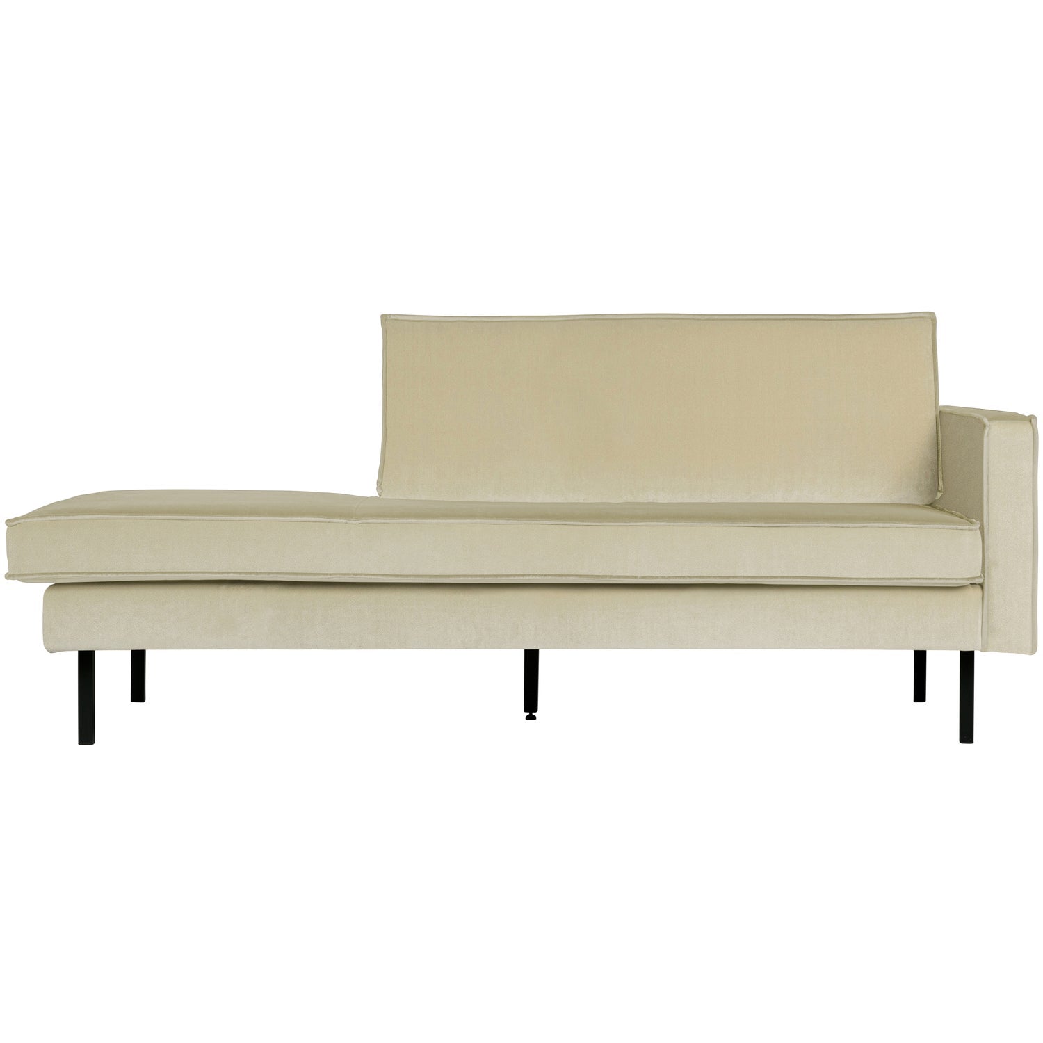 RODEO DAYBED RECHTS VELVET PISTACHE