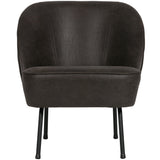 VOGUE FAUTEUIL ECOLEER ZWART