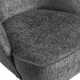 VOGUE FAUTEUIL STRUCTURE VELVET MOUNTAIN