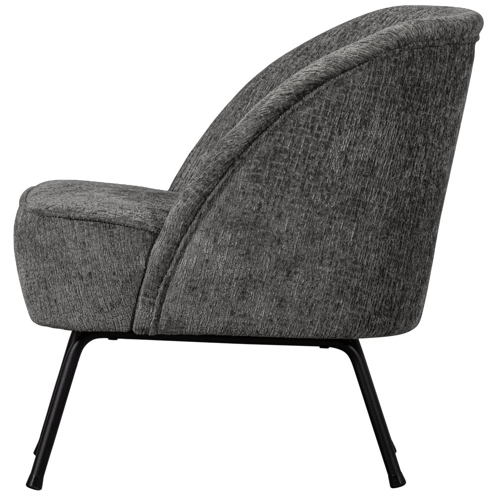 VOGUE FAUTEUIL STRUCTURE VELVET MOUNTAIN