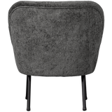 VOGUE FAUTEUIL STRUCTURE VELVET MOUNTAIN