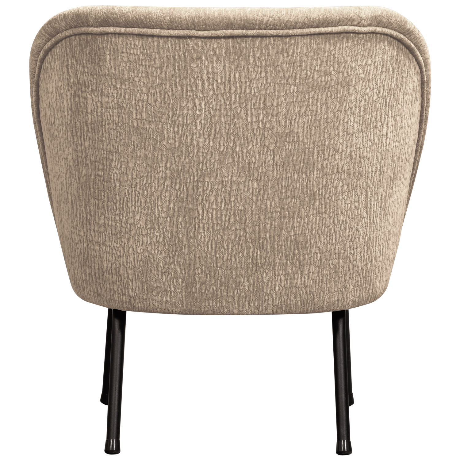 VOGUE FAUTEUIL 3D CHENILLE ZAND