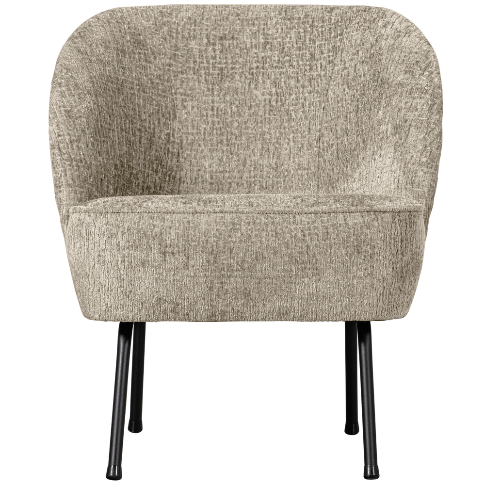 VOGUE FAUTEUIL STRUCTURE VELVET WHEATFIELD