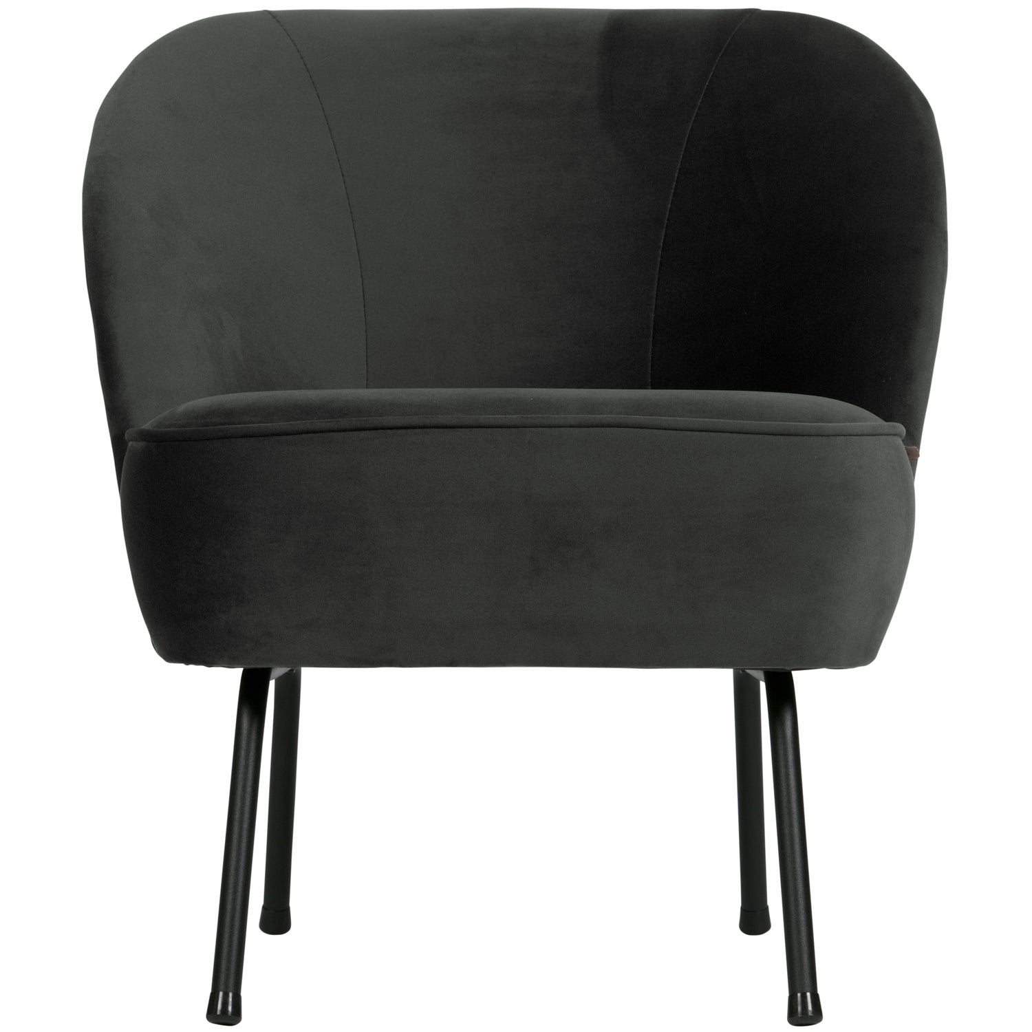 VOGUE FAUTEUIL VELVET ZWART