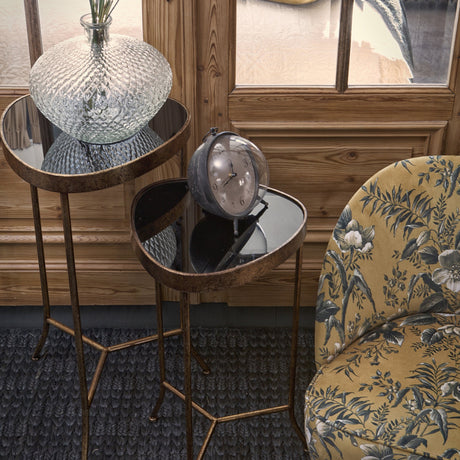 VOGUE FAUTEUIL VELVET POPPY MOSTERDGEEL