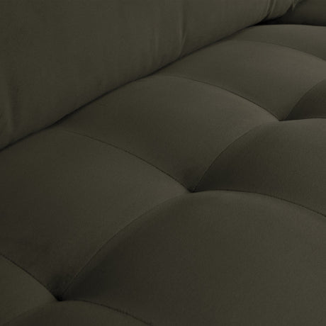 RODEO CLASSIC FAUTEUIL VELVET DONKERGROEN