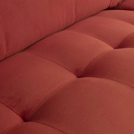 RODEO CLASSIC FAUTEUIL VELVET KASTANJEBRUIN