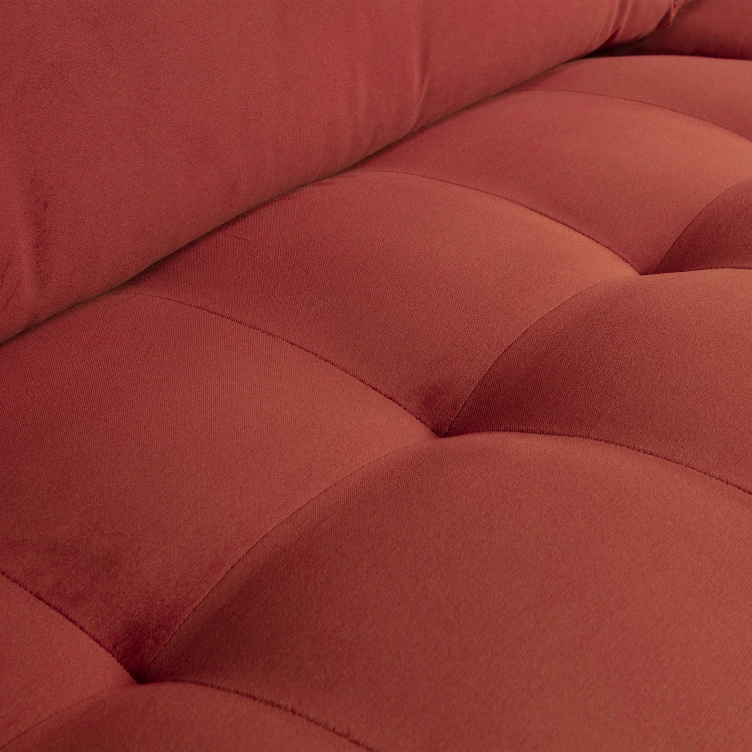 RODEO CLASSIC 3-ZITS BANK VELVET KASTANJEBRUIN