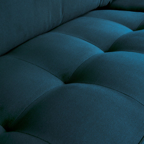 RODEO CLASSIC FAUTEUIL VELVET BLAUW