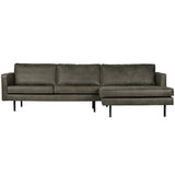 RODEO CHAISE LONGUE BANK RECHTS ECOLEER ARMY