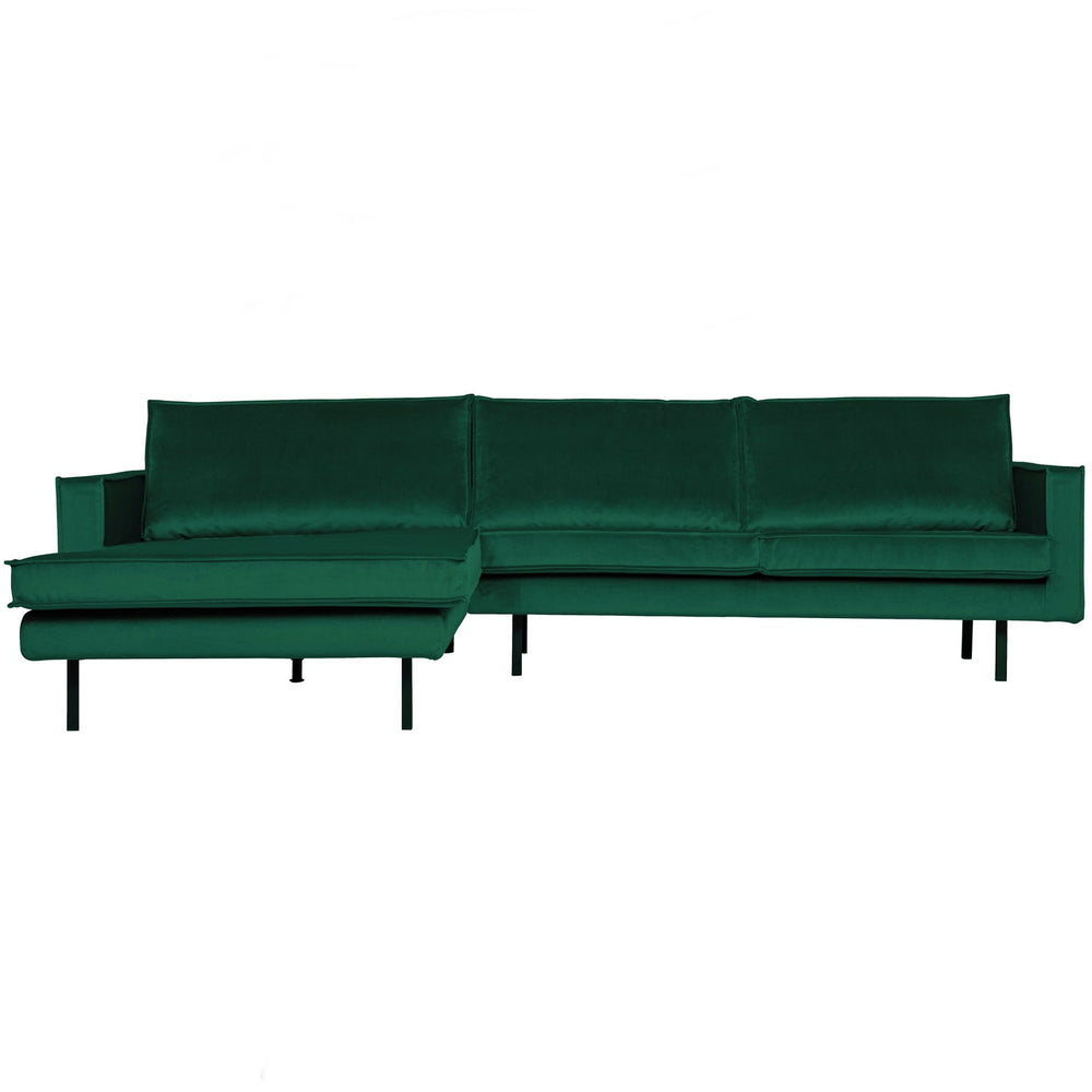 RODEO CHAISE LONGUE BANK LINKS VELVET BOSGROEN