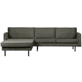 RODEO CHAISE LONGUE BANK LINKS STRUCTURE VELVET FROST