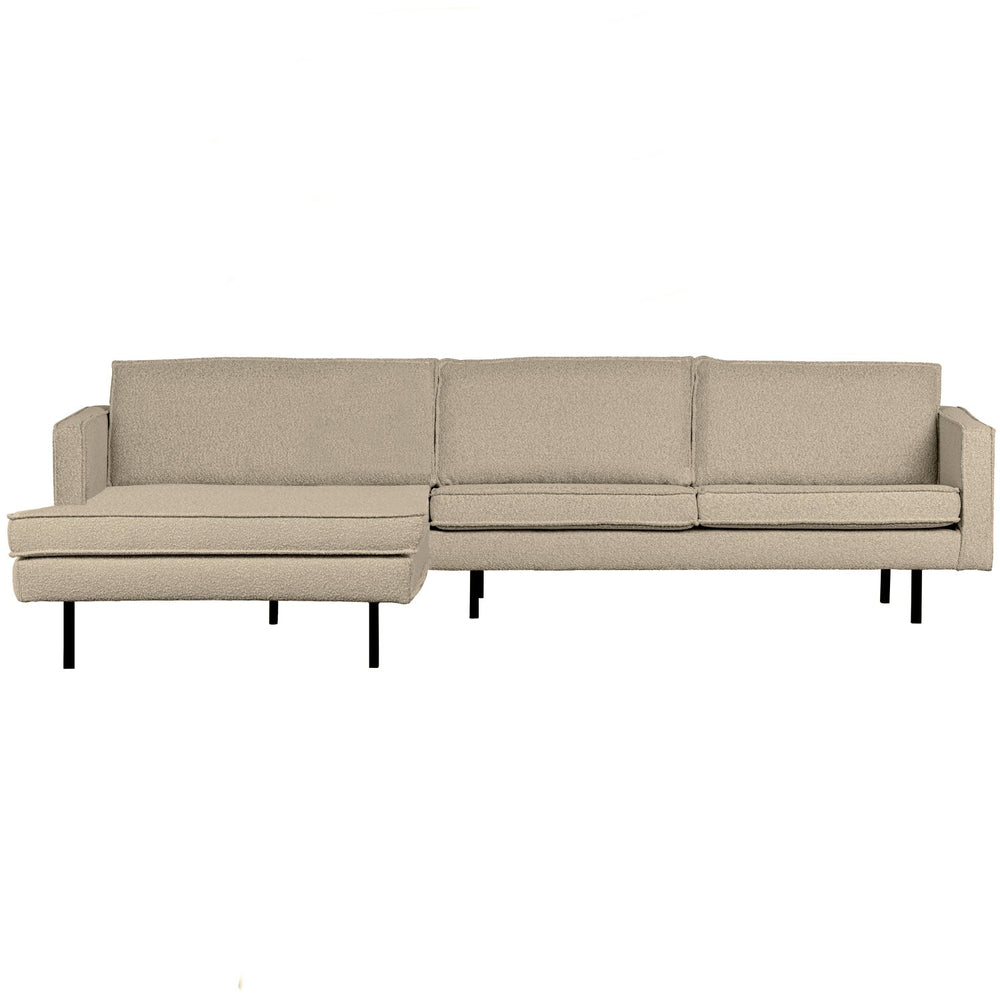 RODEO CHAISE LONGUE BANK LINKS BOUCLE BEIGE
