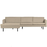 RODEO CHAISE LONGUE BANK LINKS BOUCLE BEIGE