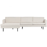 RODEO CHAISE LONGUE BANK LINKS BOUCLE NATUREL