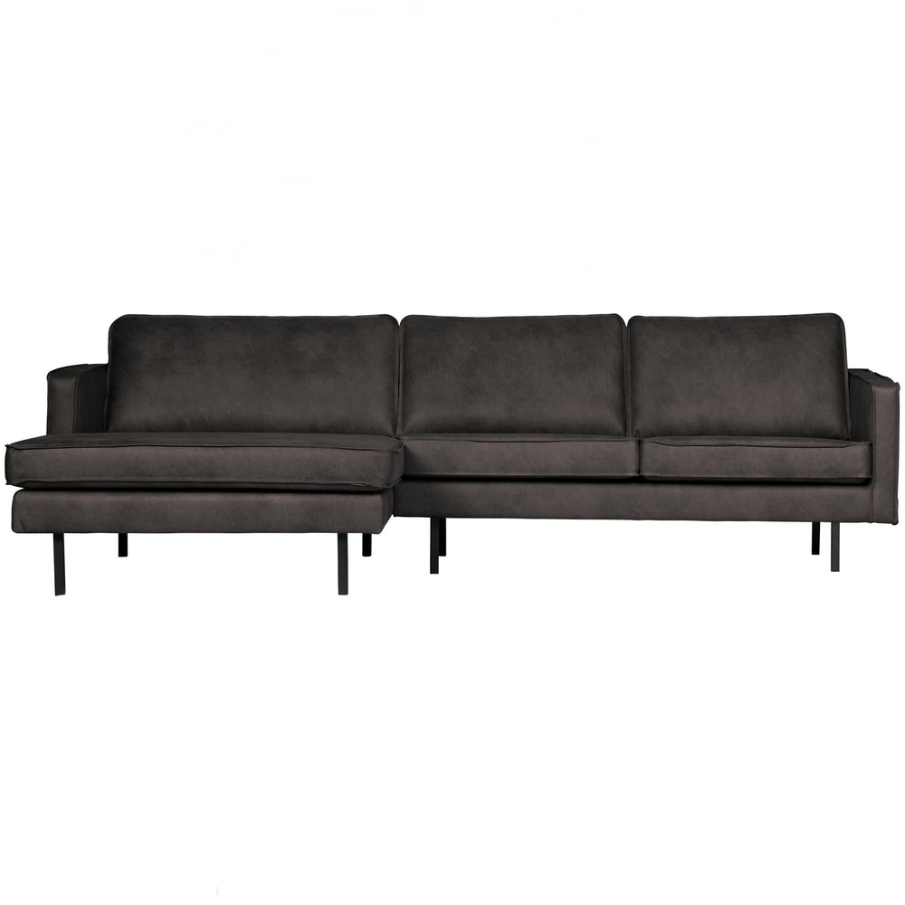 RODEO CHAISE LONGUE BANK LINKS ECOLEER ZWART