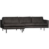 RODEO CHAISE LONGUE BANK LINKS ECOLEER ZWART