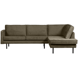 RODEO HOEKBANK RECHTS STRUCTURE VELVET BONSAI