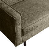 RODEO HOEKBANK RECHTS STRUCTURE VELVET BONSAI