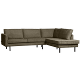 RODEO HOEKBANK RECHTS STRUCTURE VELVET BONSAI