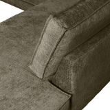 RODEO HOEKBANK RECHTS STRUCTURE VELVET BONSAI