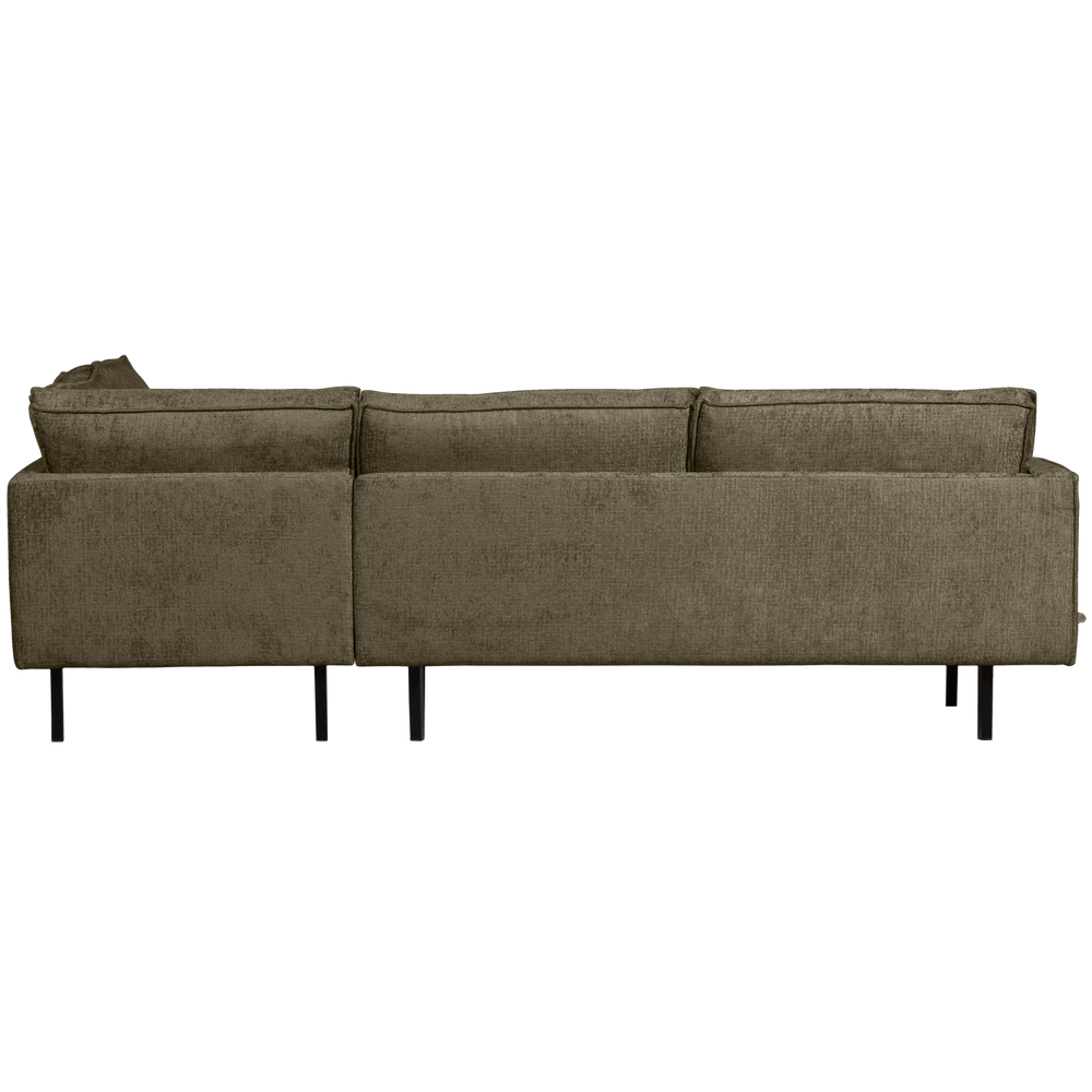 RODEO HOEKBANK RECHTS STRUCTURE VELVET BONSAI