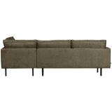 RODEO HOEKBANK RECHTS STRUCTURE VELVET BONSAI