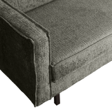 RODEO HOEKBANK RECHTS STRUCTURE VELVET FROST