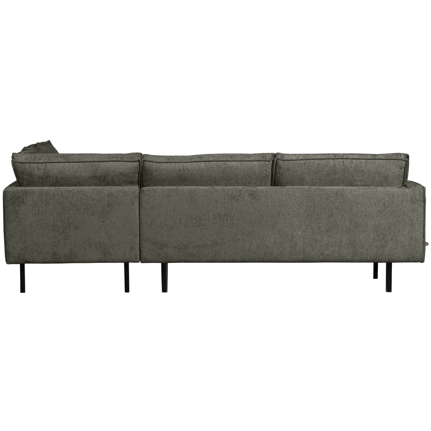 RODEO HOEKBANK RECHTS STRUCTURE VELVET FROST