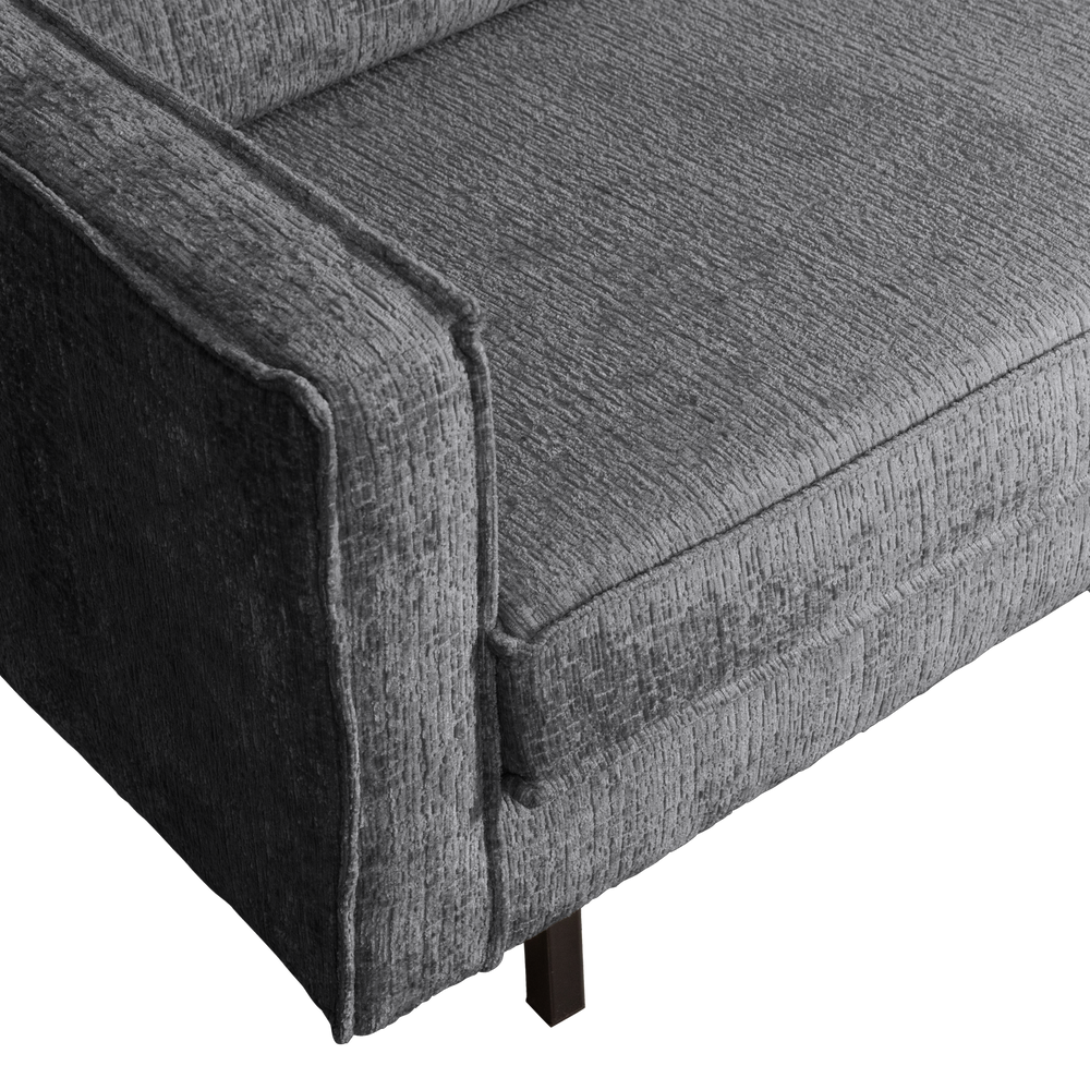 RODEO HOEKBANK RECHTS STRUCTURE VELVET MOUNTAIN