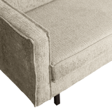 RODEO HOEKBANK RECHTS STRUCTURE VELVET WHEATFIELD