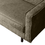 RODEO HOEKBANK LINKS STRUCTURE VELVET BONSAI