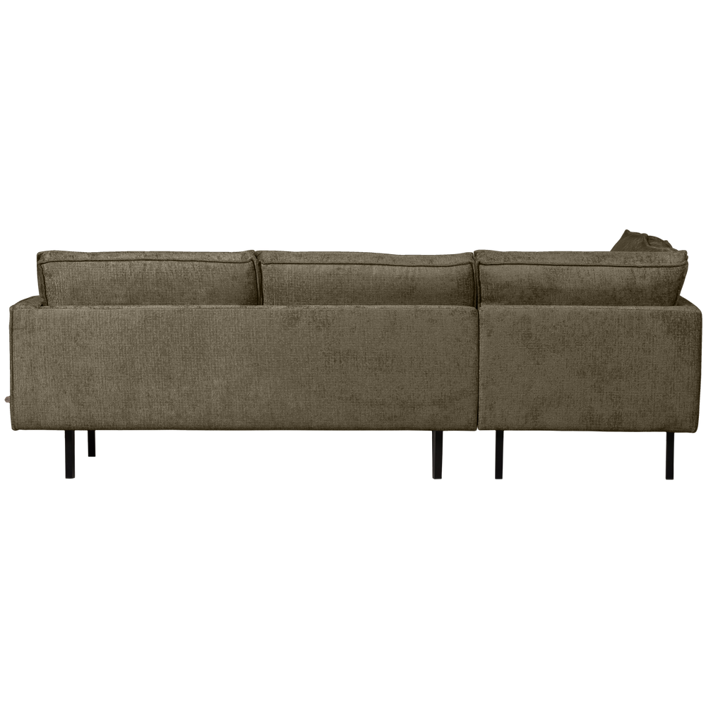 RODEO HOEKBANK LINKS STRUCTURE VELVET BONSAI