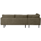 RODEO HOEKBANK LINKS STRUCTURE VELVET BONSAI