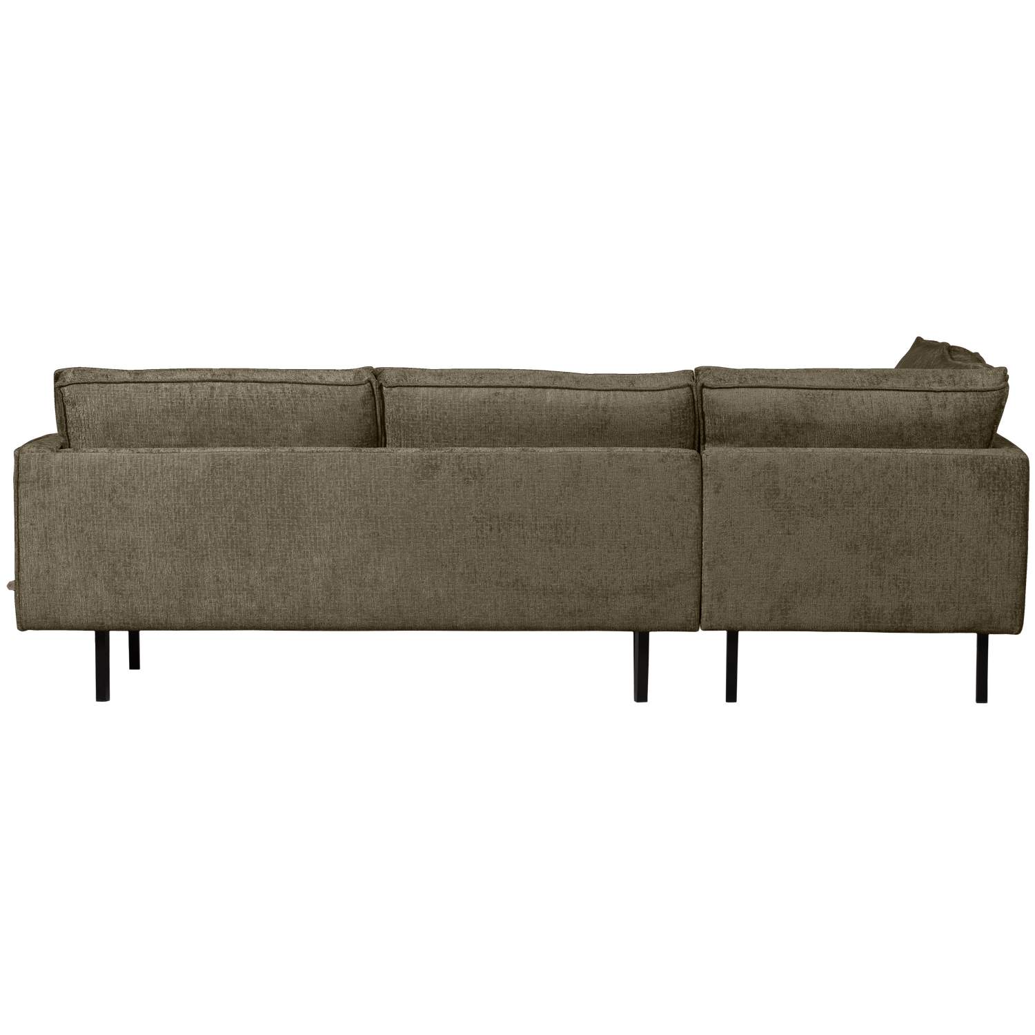 RODEO HOEKBANK LINKS STRUCTURE VELVET BONSAI