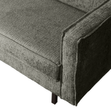 RODEO HOEKBANK LINKS STRUCTURE VELVET FROST