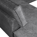 RODEO HOEKBANK LINKS STRUCTURE VELVET MOUNTAIN