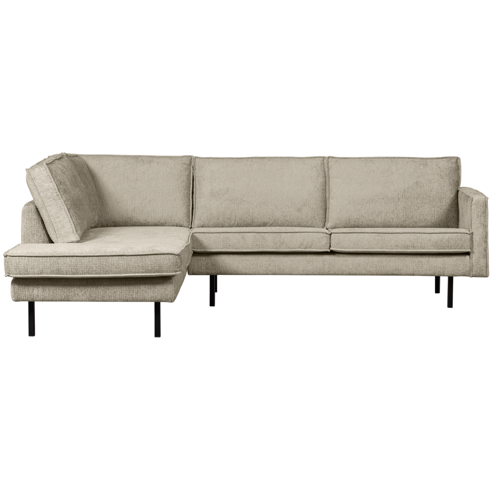 RODEO HOEKBANK LINKS STRUCTURE VELVET WHEATFIELD