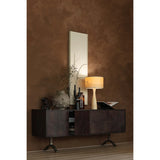 WOOOD - Lunar tafellamp naturel