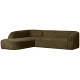 SLOPING HOEKBANK LINKS STRUCTURE VELVET BONSAI