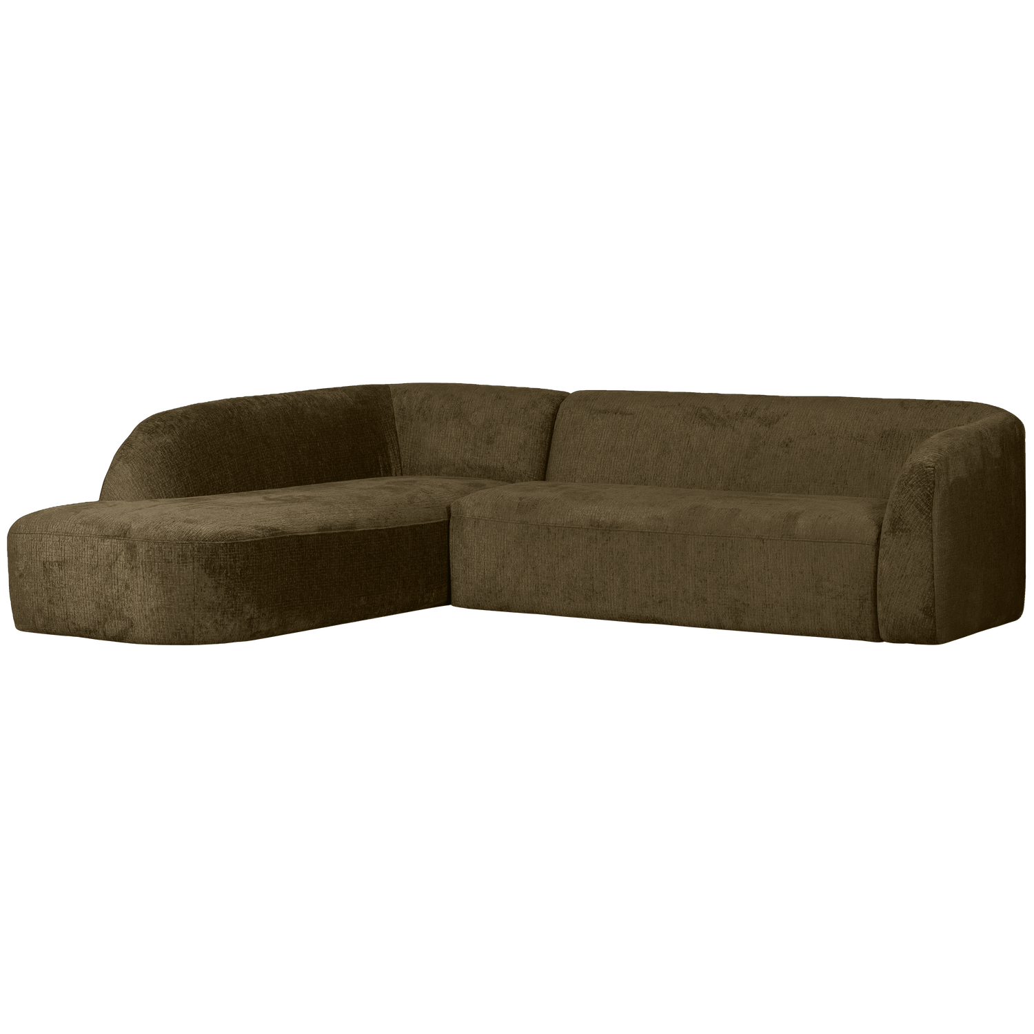 SLOPING HOEKBANK LINKS STRUCTURE VELVET BONSAI