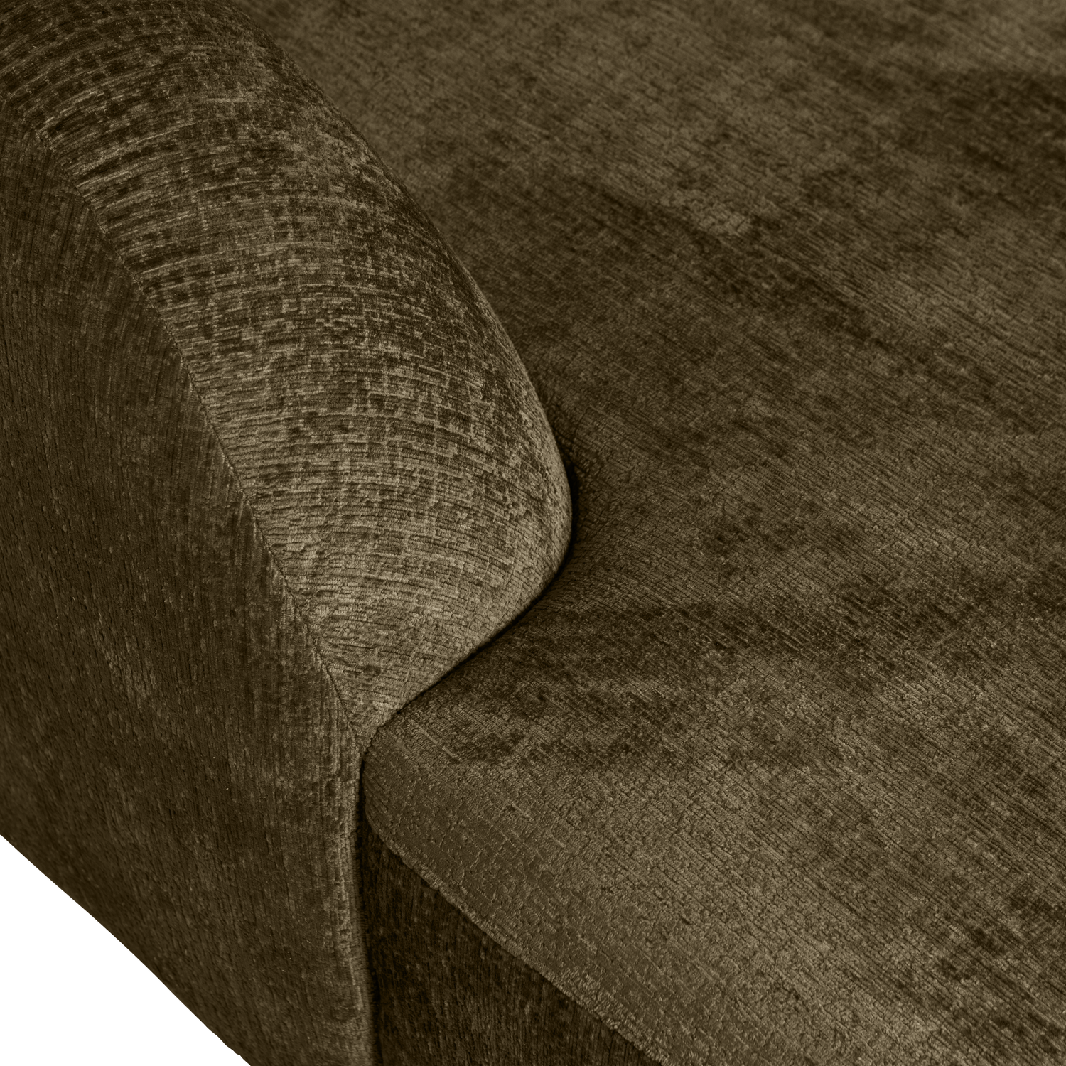 RODEO HOEKBANK RECHTS STRUCTURE VELVET WHEATFIELD