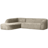 SLOPING HOEKBANK LINKS STRUCTURE VELVET WHEATFIELD