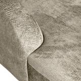 SLOPING HOEKBANK LINKS STRUCTURE VELVET WHEATFIELD