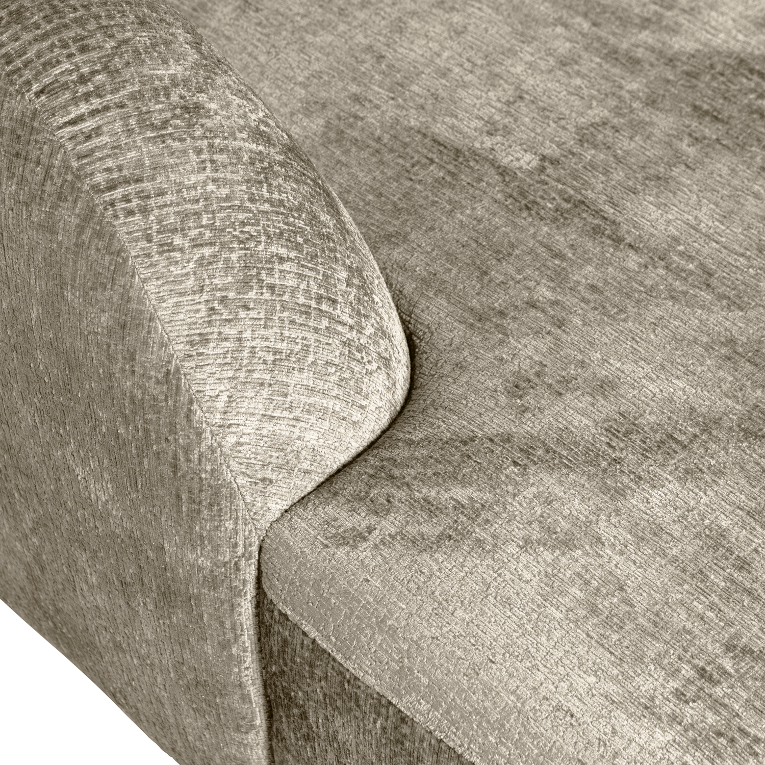 SLOPING HOEKBANK LINKS STRUCTURE VELVET WHEATFIELD